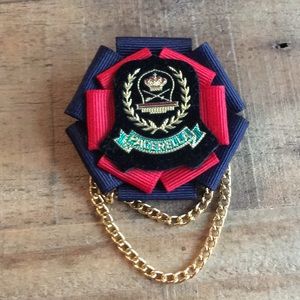 College look clip on patch